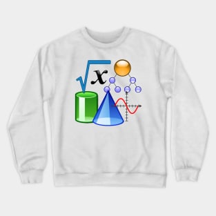 chemistry math Crewneck Sweatshirt